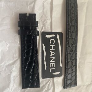 CHANEL Black Timeless Watch